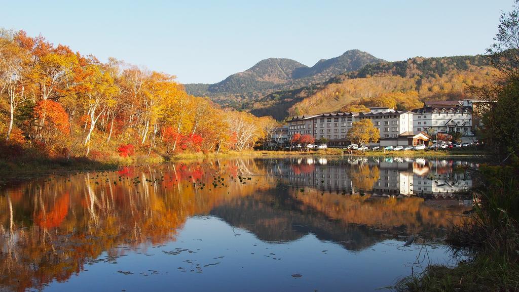 Shiga Lake Hotel Yamanouchi  Exterior photo